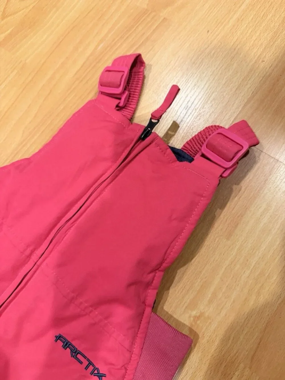 Arctix Classic Toddler Snow Bib, pink Overalls, Size 3T jumpsuit